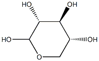 Xylopyranose (6CI,7CI,8CI,9CI) Struktur