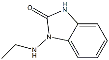 2H-Benzimidazol-2-one,1-(ethylamino)-1,3-dihydro-(9CI) Struktur