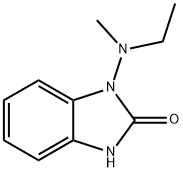 2H-Benzimidazol-2-one,1-(ethylmethylamino)-1,3-dihydro-(9CI) Struktur