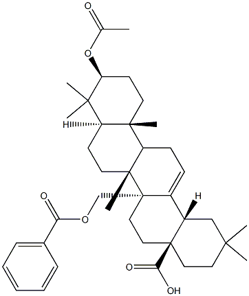 helicterilic acid Struktur