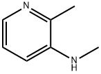 3-Pyridinamine,N,2-dimethyl-(9CI) Struktur