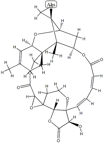 7',8'-Didehydro-14'-deoxy-2',3'-oxy-2',3'-dihydro-14'-oxovertisporin Struktur