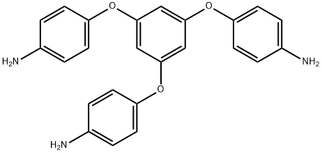 1,3,5-TRIS(4-AMINOPHENOXY)BENZENE (135TAPOB) Struktur