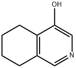 4-Isoquinolinol,5,6,7,8-tetrahydro-(6CI) Struktur