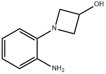 1-(2-AMINOPHENYL)-3-AZETIDINOL Struktur