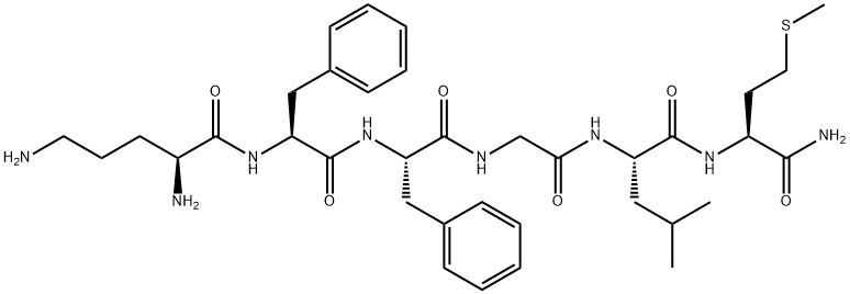 substance P (6-11), Orn(6)- Struktur