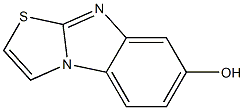 Thiazolo[3,2-a]benzimidazol-6-ol (6CI,9CI) Struktur