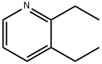 Pyridine, 2,3-diethyl- (6CI,9CI) Struktur