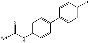 1-(4''-Chlorobiphenyl-4-Yl)Urea Struktur