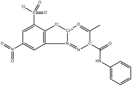 Solvent Yellow 19 Struktur