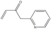 3-Buten-2-one,1-(2-pyridyl)-(6CI) Struktur