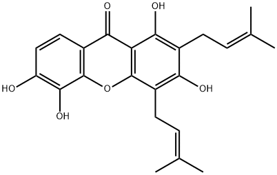 Xanthone V1a Struktur