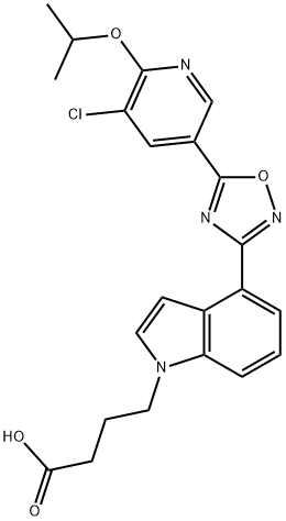 GSK-2018682 Struktur