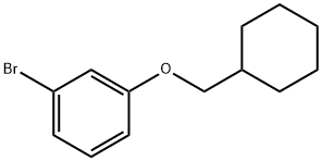 1-bromo-3-(cyclohexylmethoxy)benzene Struktur