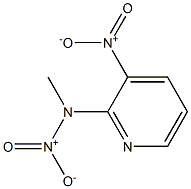 2-Pyridinamine,N-methyl-N,3-dinitro-(9CI) Struktur