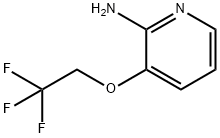 3-(2,2,2-trifluoroethoxy)pyridin-2-amine Struktur