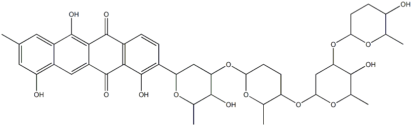 galtamycin Struktur