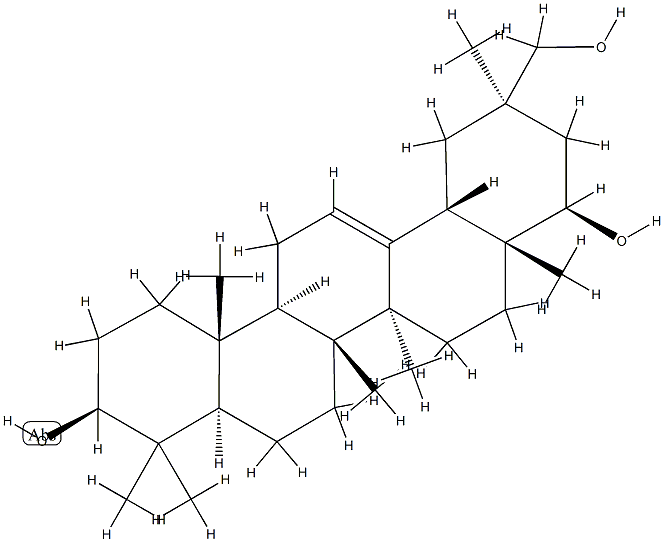 Abrisapogenol D Struktur