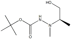 Hydrazinecarboxylic acid, 2-(2-hydroxy-1-methylethyl)-2-methyl-, 1,1- Struktur