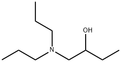 1-Dipropylamino-2-butanol Struktur