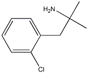 Clortermine Struktur