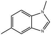 1H-Benzimidazole,1,5-dimethyl-(9CI) Struktur