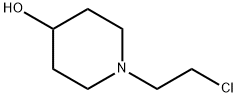 1-(2-chloroethyl)piperidin-4-ol Struktur