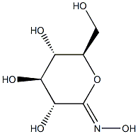 Gluconohydroximo-1,5-lactone Struktur