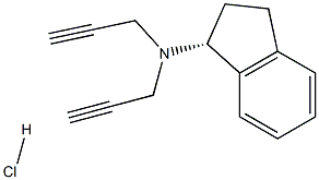 N-2-Propynyl Rasagiline Hydrochloride Struktur