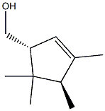 trans-α-Necrodol Struktur