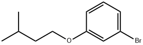 1-bromo-3-(3-methylbutoxy)benzene Struktur