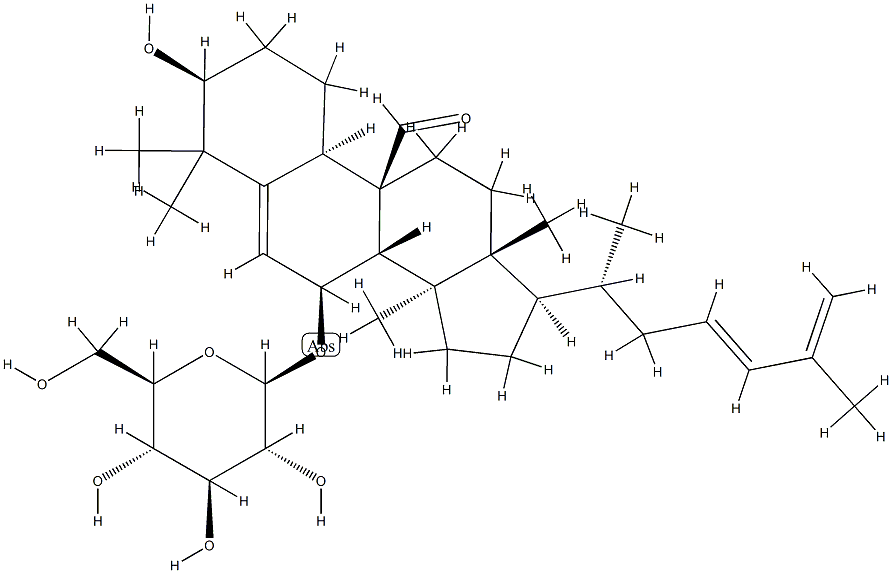 Kuguaglycoside C Struktur