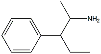 Phenethylamine,  -bta--ethyl--alpha--methyl-  (6CI) Struktur