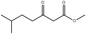 METHYL 6-METHYL-3-OXOHEPTANOATE Struktur