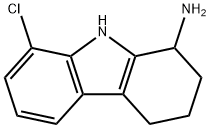 8-chloro-2,3,4,9-tetrahydro-1H-carbazol-1-amine Struktur