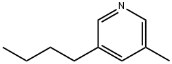 3-Picoline,5-butyl-(6CI) Struktur