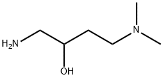 2-Butanol,1-amino-4-(dimethylamino)-(9CI) Struktur