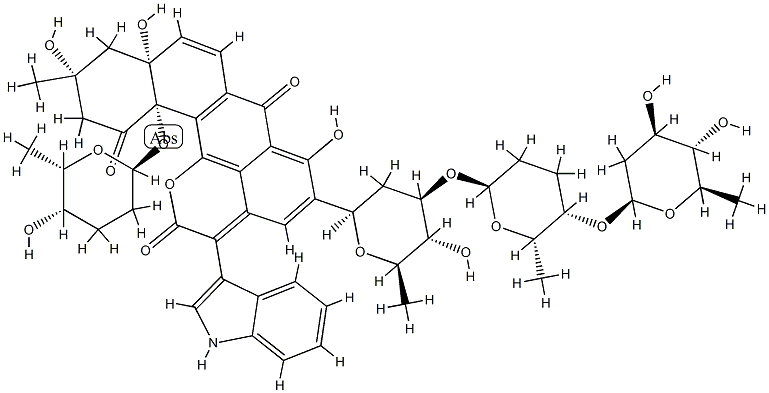 urdamycin D Struktur