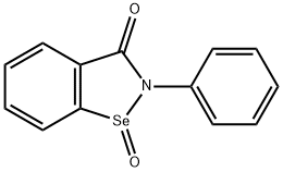 Ebselen Oxide Struktur