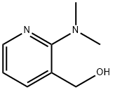 [2-(dimethylamino)-3-pyridinyl]methanol(SALTDATA: HCl) Struktur