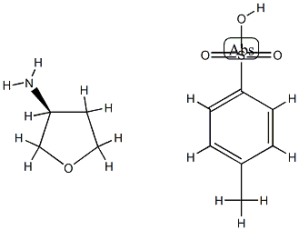 3-Furanamine, tetrahydro-, (3S)-, 4-methylbenzenesulfonate