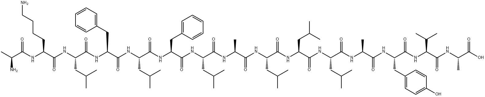 pretrypsinogen signal sequence peptide Struktur