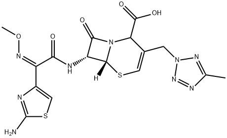 Δ2-Cefteram Struktur