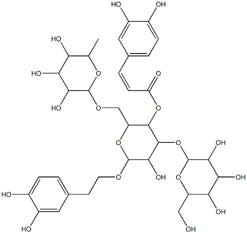 dihoside B Struktur