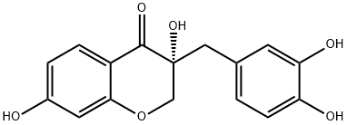 Sappanone B Struktur