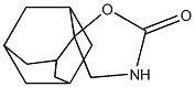 Spiro[oxazolidine-5,2-tricyclo[3.3.1.13,7]decan]-2-one (9CI) Struktur