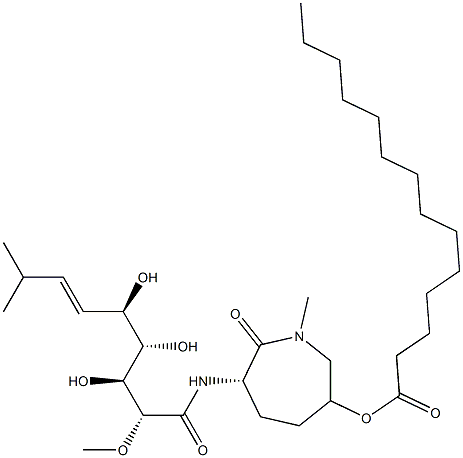 bengamide B Struktur