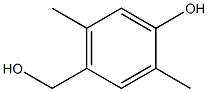 4-(hydroxymethyl)-2,5-dimethylphenol Struktur