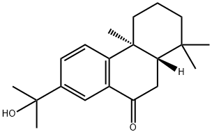 15-hydroxy-7-oxo-abieta-8,11,13-triene Struktur