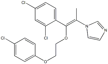 OMOCONAZOLE Struktur